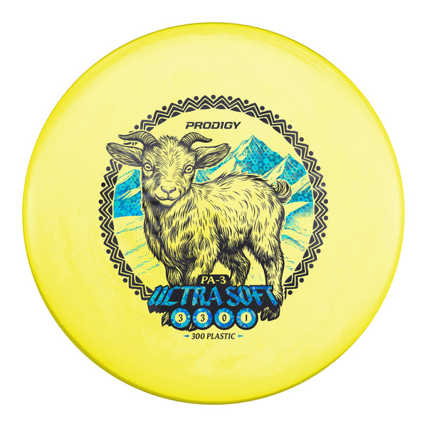 Prodigy PA-3 300 Ultra Soft Plastic - Special Edition Goat Stamp