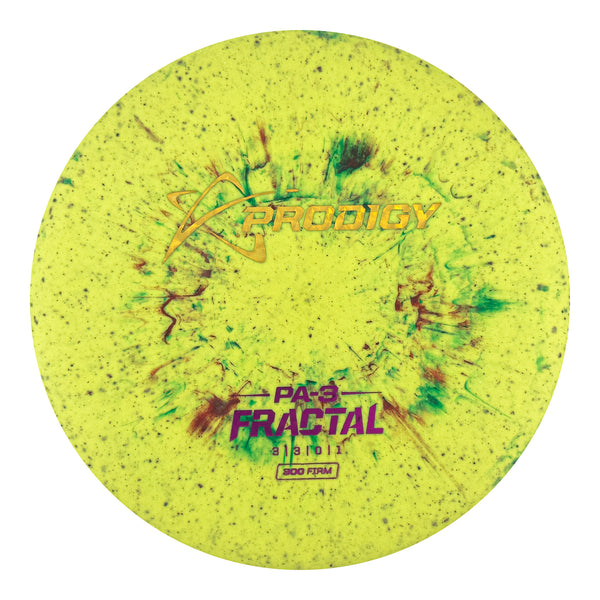Prodigy PA-3 300 Firm Fractal Plastic