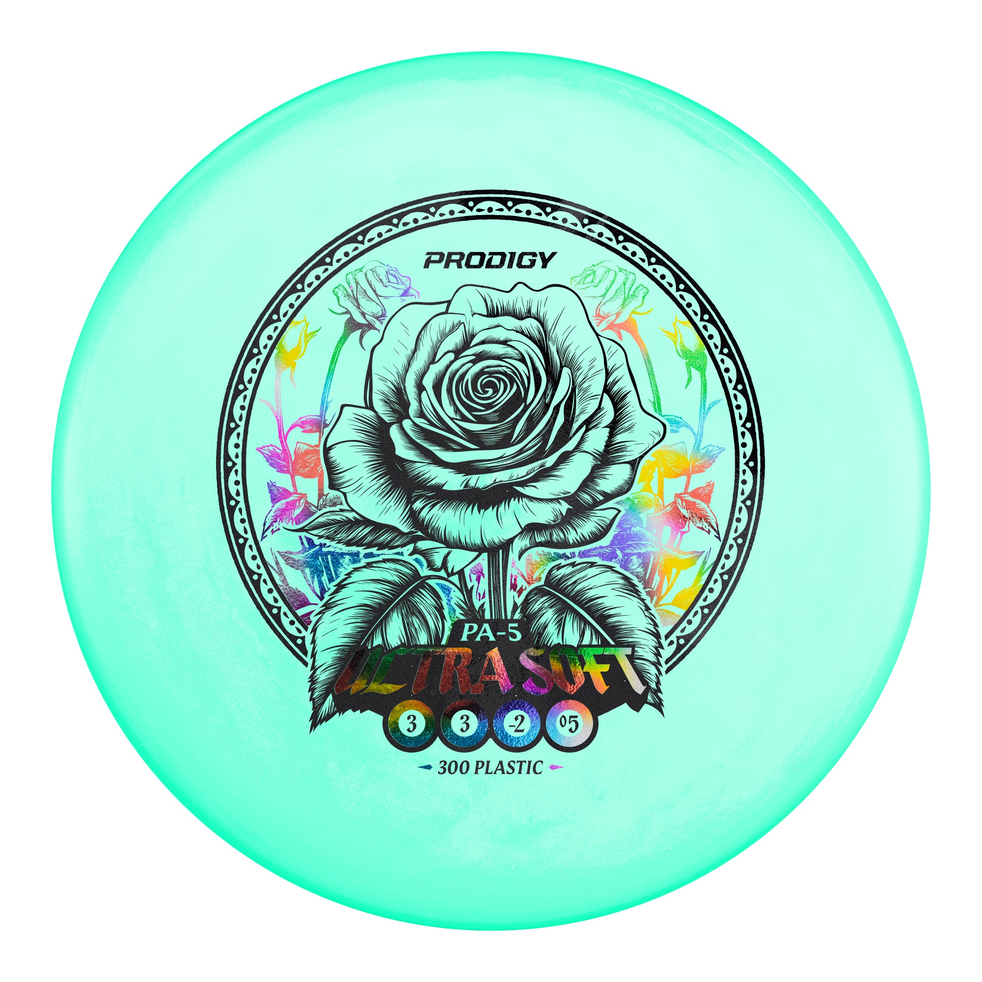 Prodigy PA-5 300 Ultra Soft Plastic - Special Edition Petal Stamp