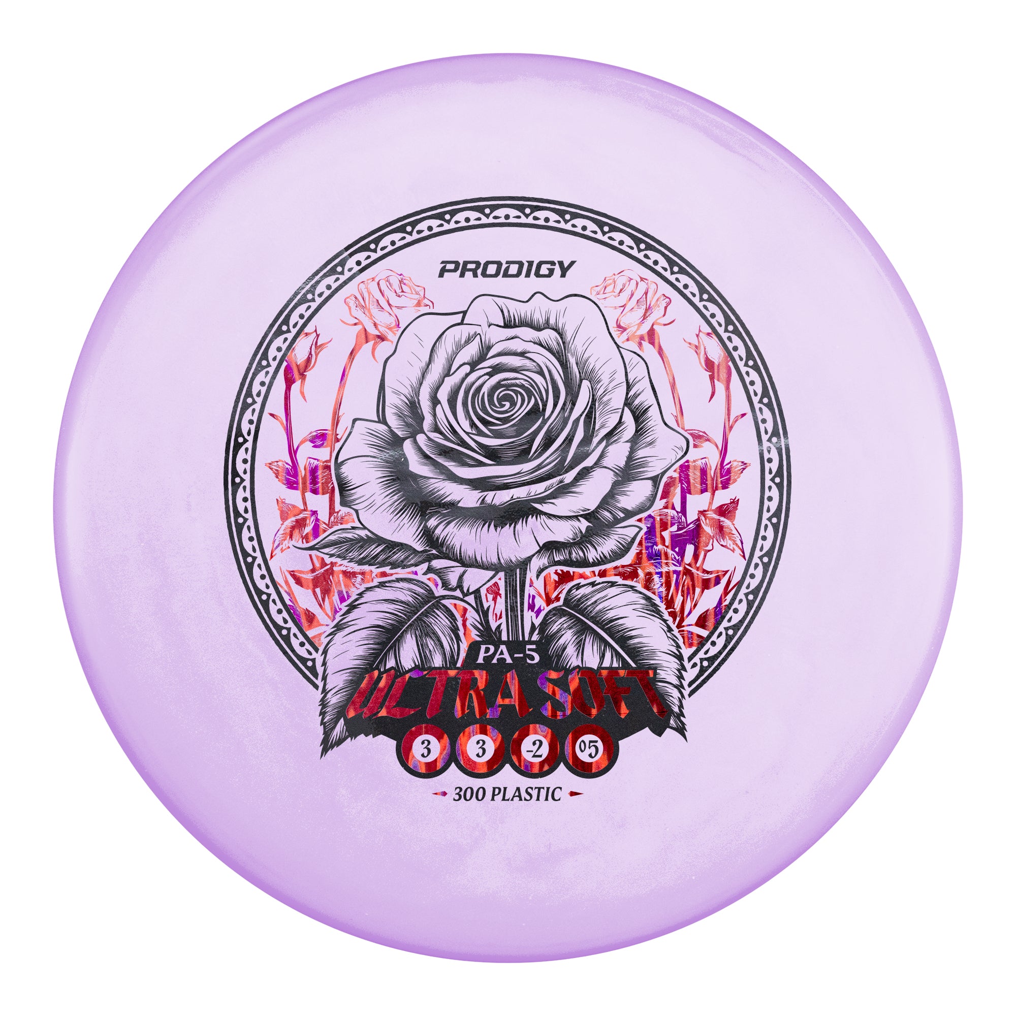 Prodigy PA-5 300 Ultra Soft Plastic - Special Edition Petal Stamp