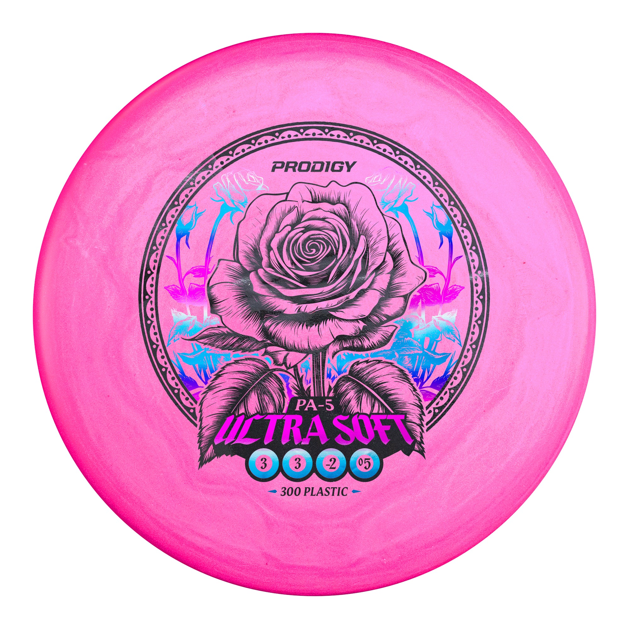 Prodigy PA-5 300 Ultra Soft Plastic - Special Edition Petal Stamp