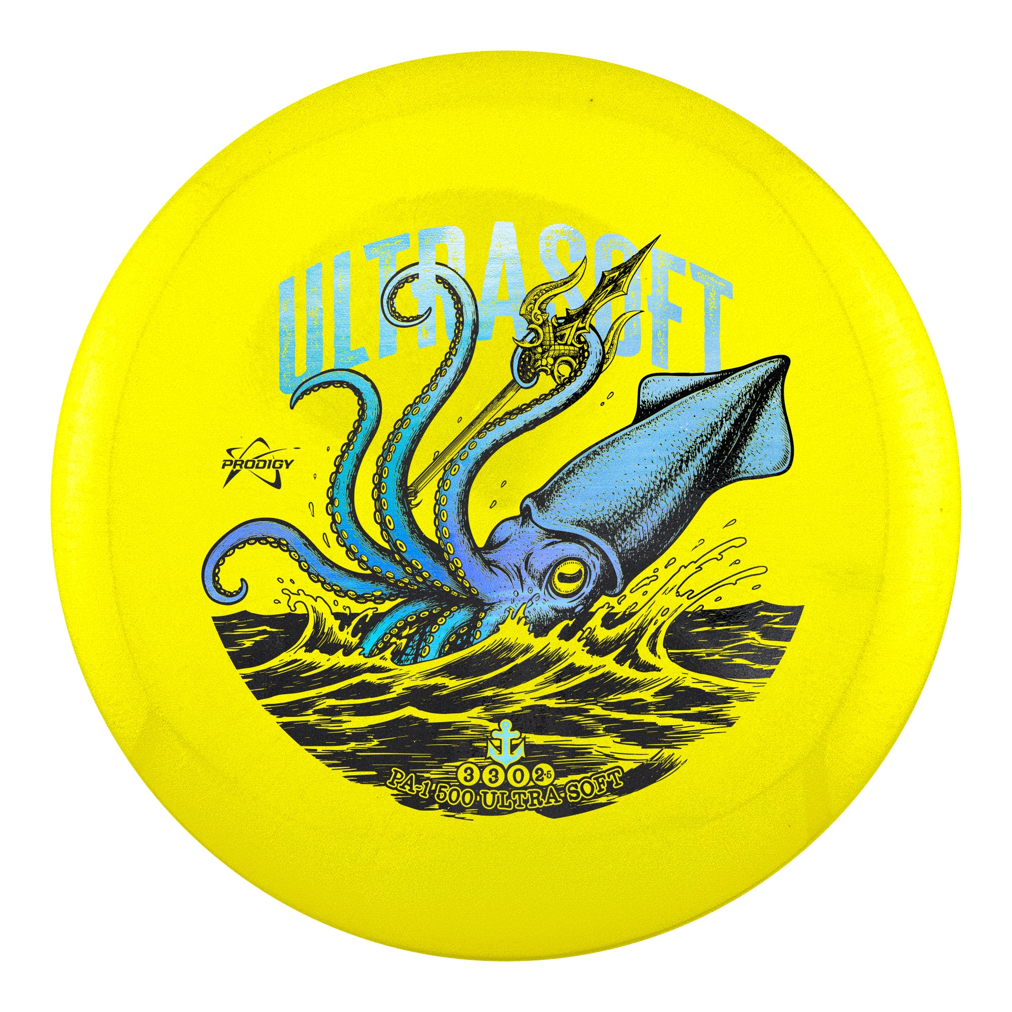Prodigy PA-1 500 Ultra Soft Plastic - Tidal Tyrant Stamp