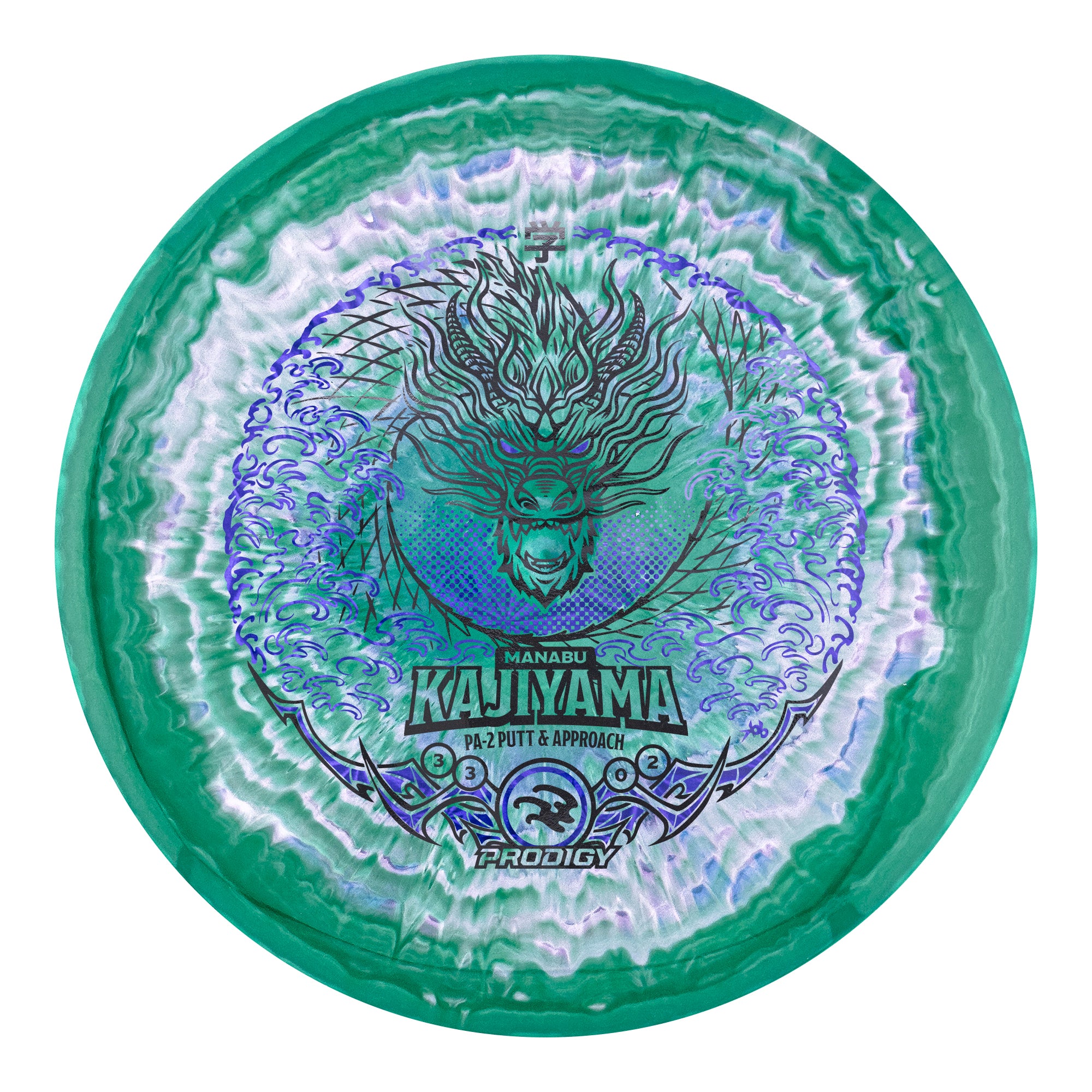 Prodigy PA-2 500 Spectrum Plastic - Manabu Kajiyama 2025 Signature Ser