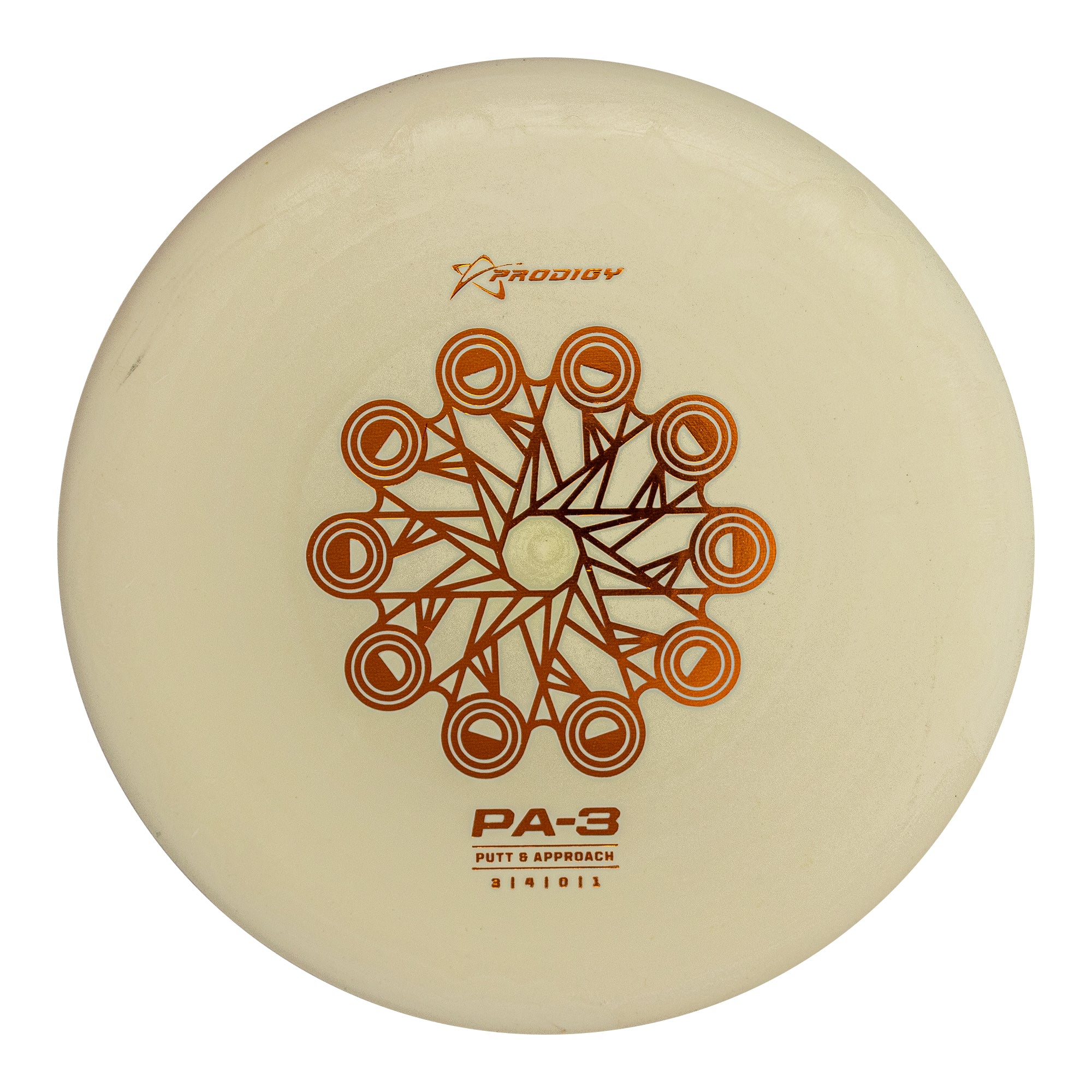 さーページ 3玉 Prodigy PA-3 200 Plastic - Geometry Series Stamp