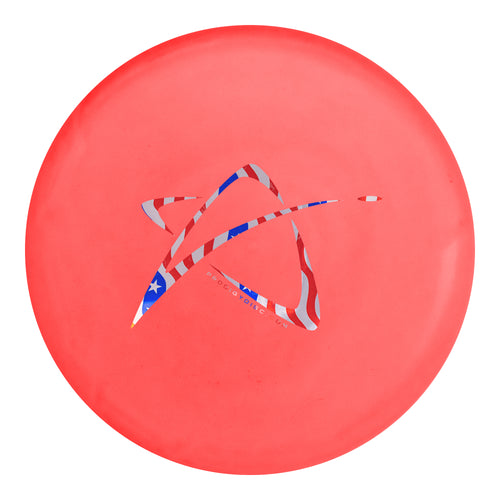 Prodigy PA-3 300 Plastic - Big Star Stamp - Flag Foil
