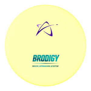 Prodigy PA-3 300 Plastic - Limited Edition Broderic X Prodigy "Brodigy" Stamp