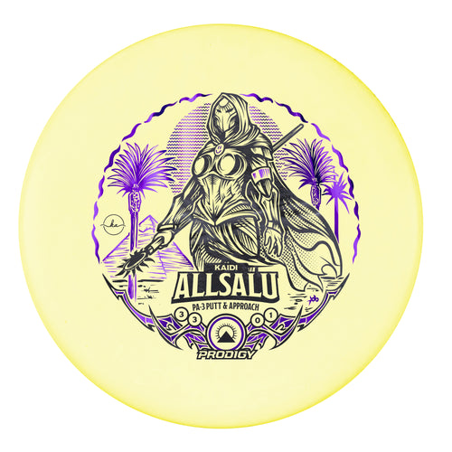 Prodigy PA-3 300 GLOW Plastic - Kaidi Allsalu 2025 Signature Series