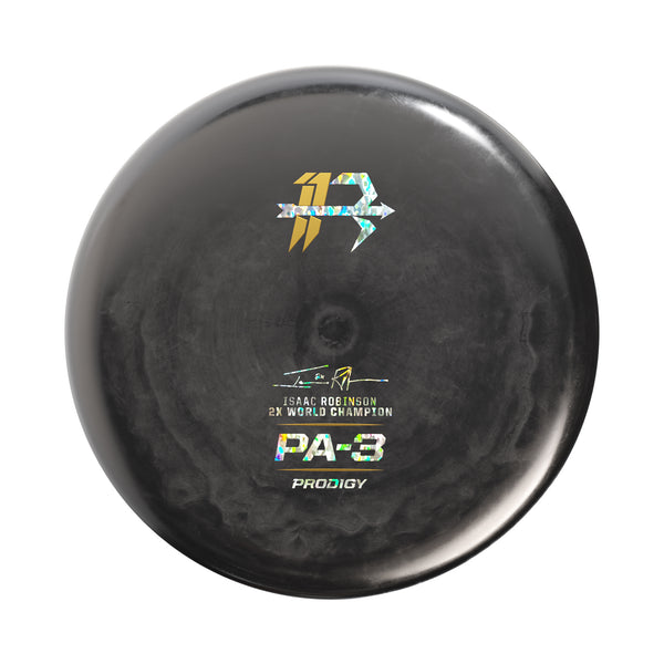 Prodigy PA-3 300 Soft Plastic - Collectors Edition Isaac Robinson 2X World Champion Stamp - Black