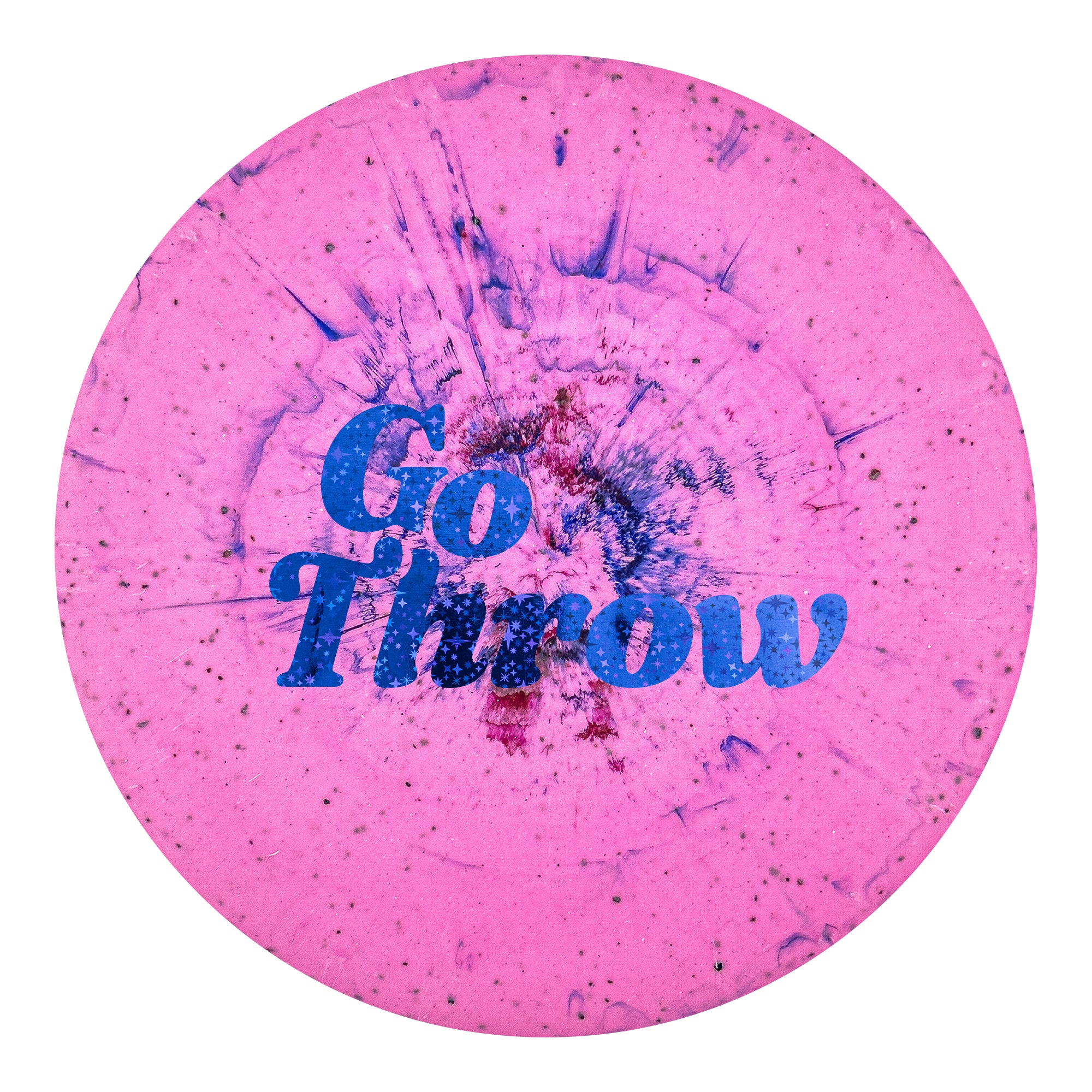 Prodigy PA-3 300 Firm Color Fractal Plastic - GoThrow Logo Stamp