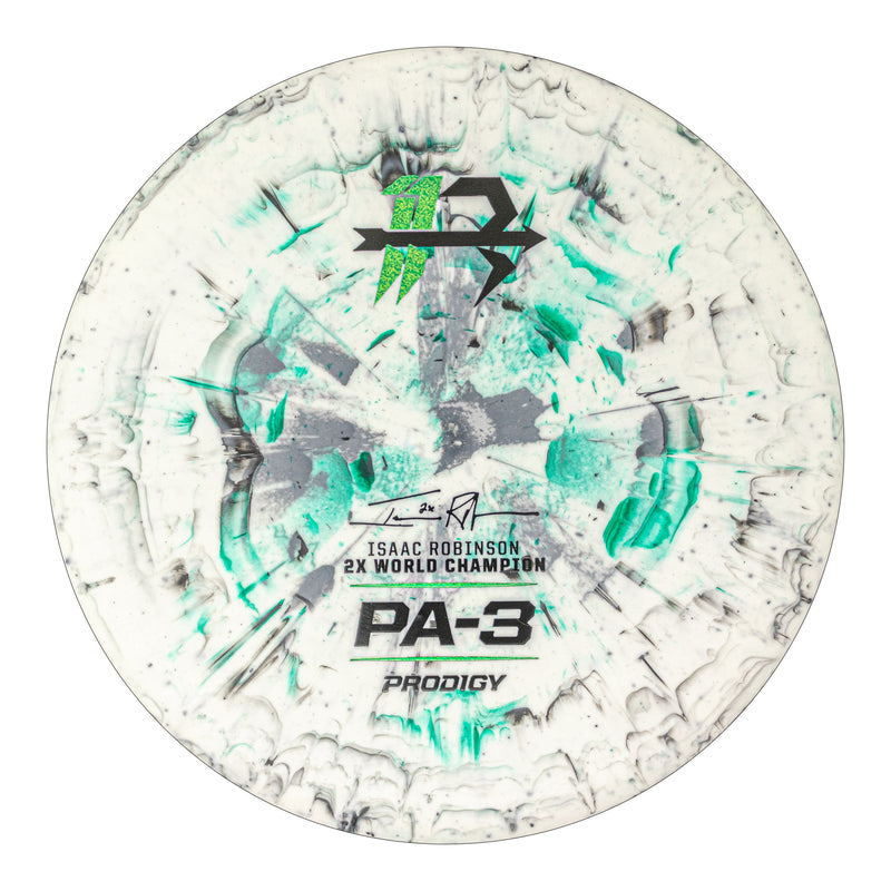 Prodigy PA-3 300 Soft Fractal Glow Plastic - Commemorative Edition Isaac Robinson 2x World Champion Stock Stamp