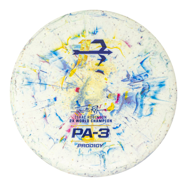 Prodigy PA-3 300 Soft Fractal Glow Plastic - Commemorative Edition Isaac Robinson 2x World Champion Stock Stamp