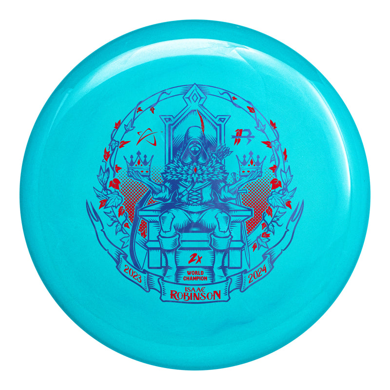 Prodigy PA-3 400 Glow Plastic - Commemorative Edition Isaac Robinson "Tyrant's Fall" Pro Worlds Stamp