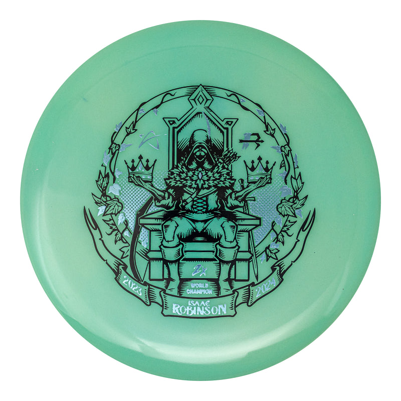 Prodigy PA-3 400 Glow Plastic - Commemorative Edition Isaac Robinson "Tyrant's Fall" Pro Worlds Stamp