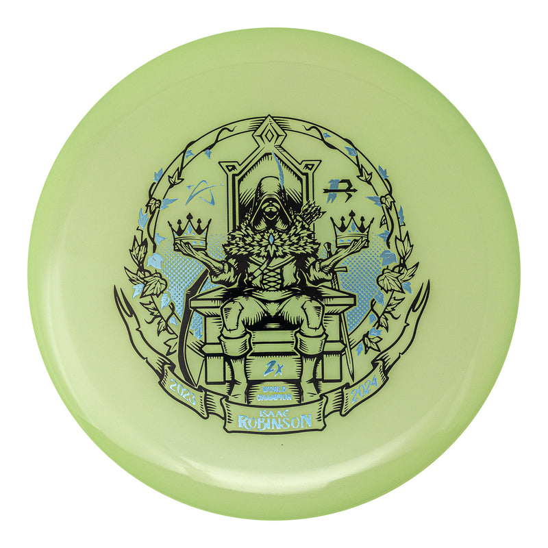 Prodigy PA-3 400 Glow Plastic - Commemorative Edition Isaac Robinson "Tyrant's Fall" Pro Worlds Stamp