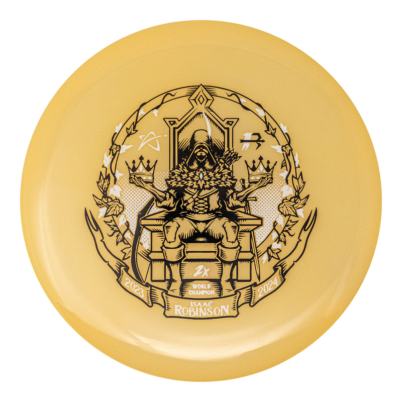 Prodigy PA-3 400 Glow Plastic - Commemorative Edition Isaac Robinson "Tyrant's Fall" Pro Worlds Stamp