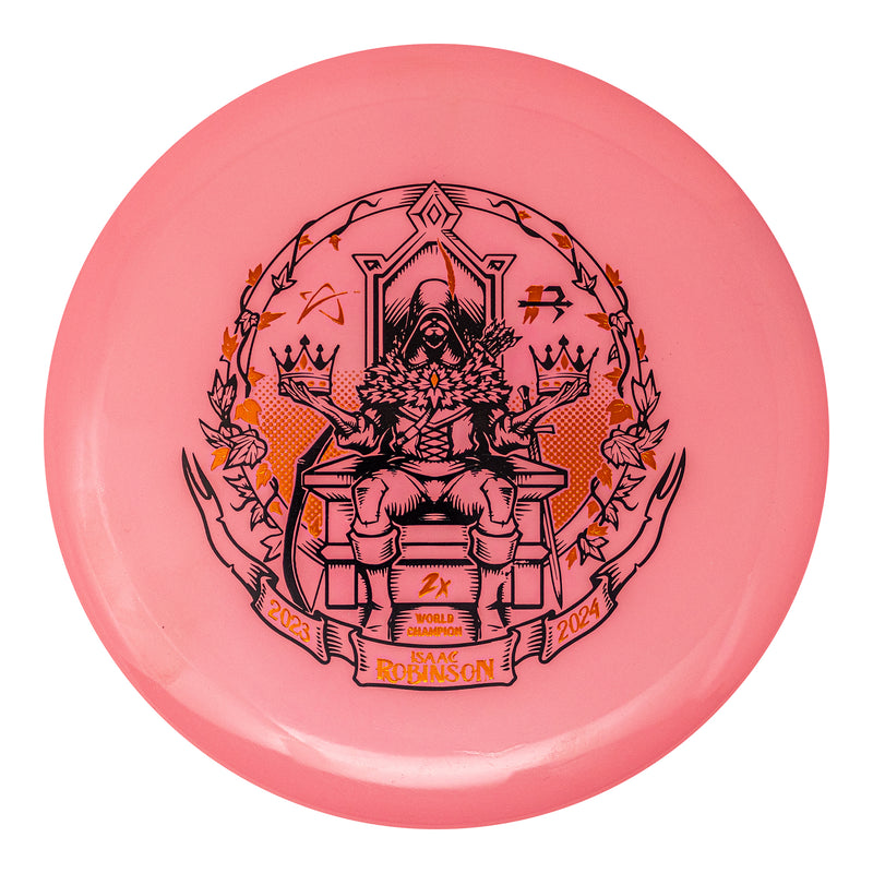 Prodigy PA-3 400 Glow Plastic - Commemorative Edition Isaac Robinson "Tyrant's Fall" Pro Worlds Stamp