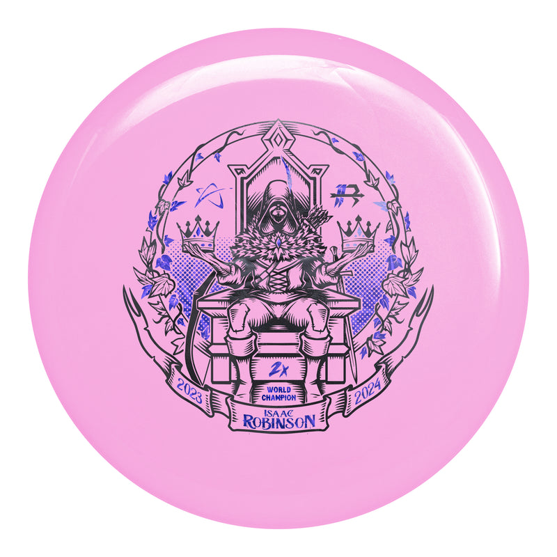 Prodigy PA-3 400 Glow Plastic - Commemorative Edition Isaac Robinson "Tyrant's Fall" Pro Worlds Stamp