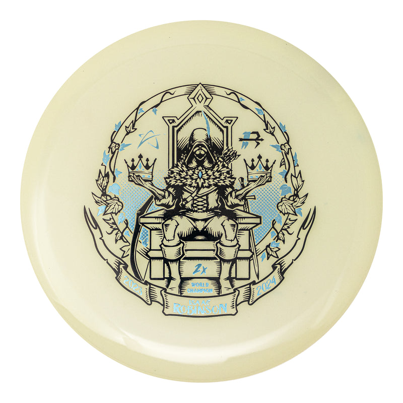 Prodigy PA-3 400 Glow Plastic - Commemorative Edition Isaac Robinson "Tyrant's Fall" Pro Worlds Stamp