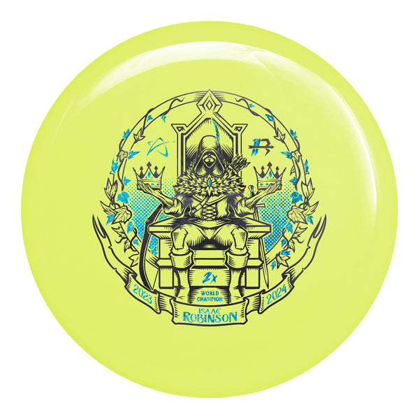 Prodigy PA-3 400 Glow Plastic - Commemorative Edition Isaac Robinson "Tyrant's Fall" Pro Worlds Stamp