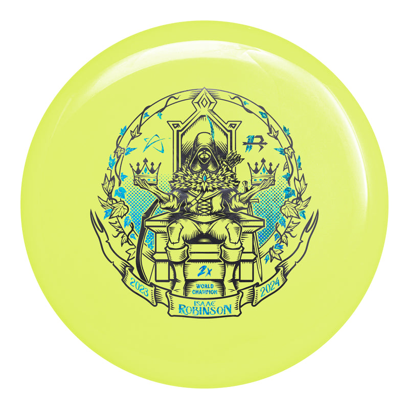 Prodigy PA-3 400 Glow Plastic - Commemorative Edition Isaac Robinson "Tyrant's Fall" Pro Worlds Stamp