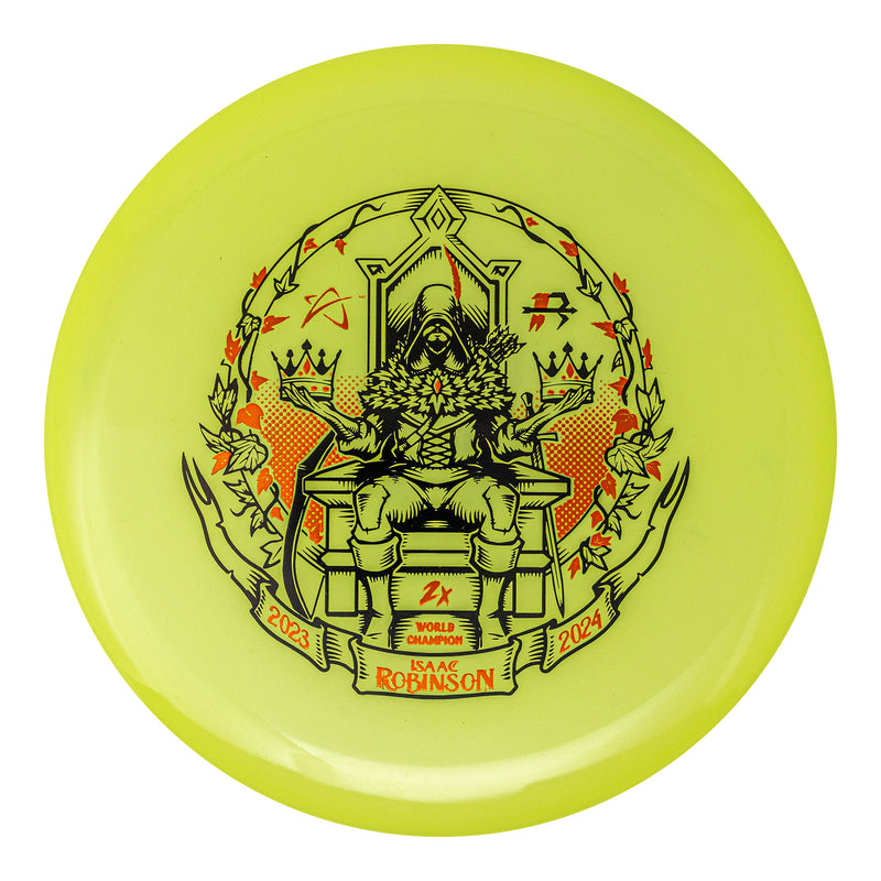 Prodigy PA-3 400 Glow Plastic - Commemorative Edition Isaac Robinson "Tyrant's Fall" Pro Worlds Stamp