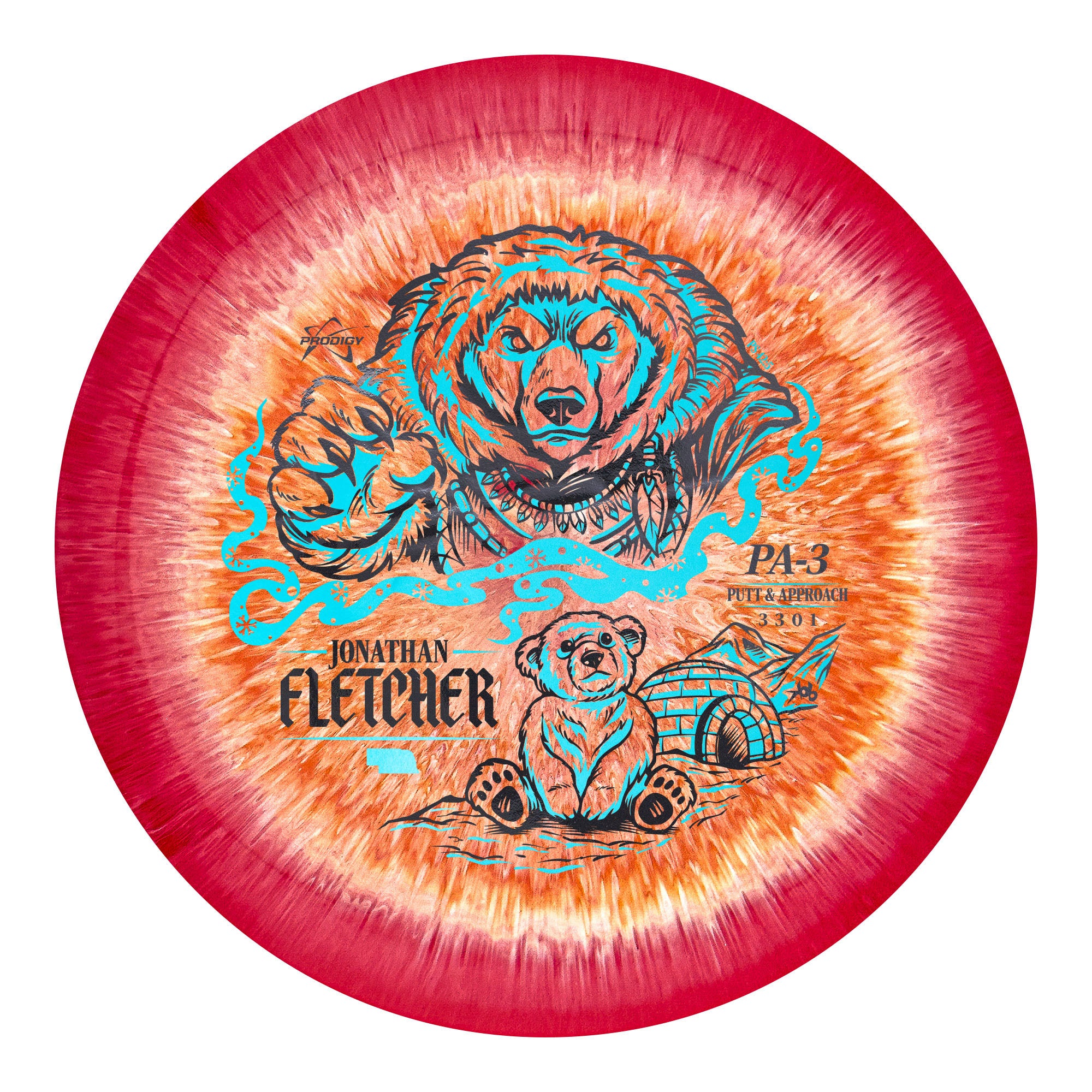 PA-3 Putt & Approach Disc