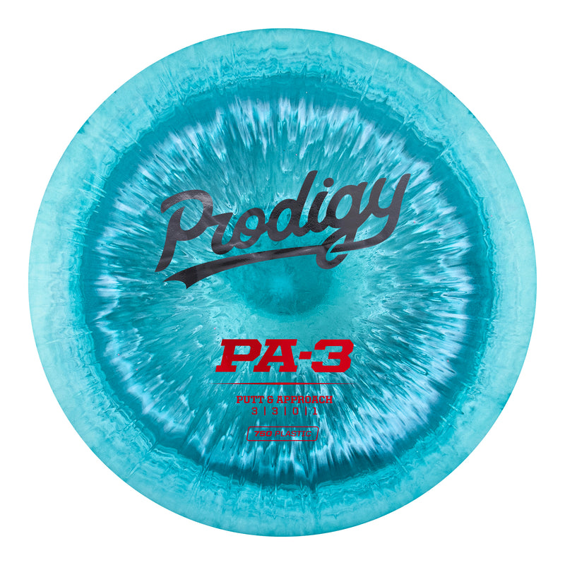 Prodigy PA-3 750 Spectrum Plastic - Sportscript Stock Stamp