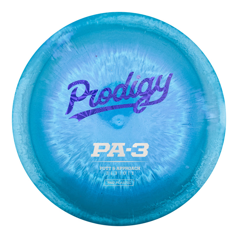 Prodigy PA-3 750 Spectrum Plastic - Sportscript Stock Stamp