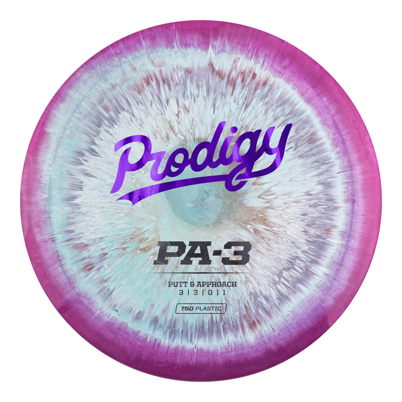 Prodigy PA-3 750 Spectrum Plastic - Sportscript Stock Stamp