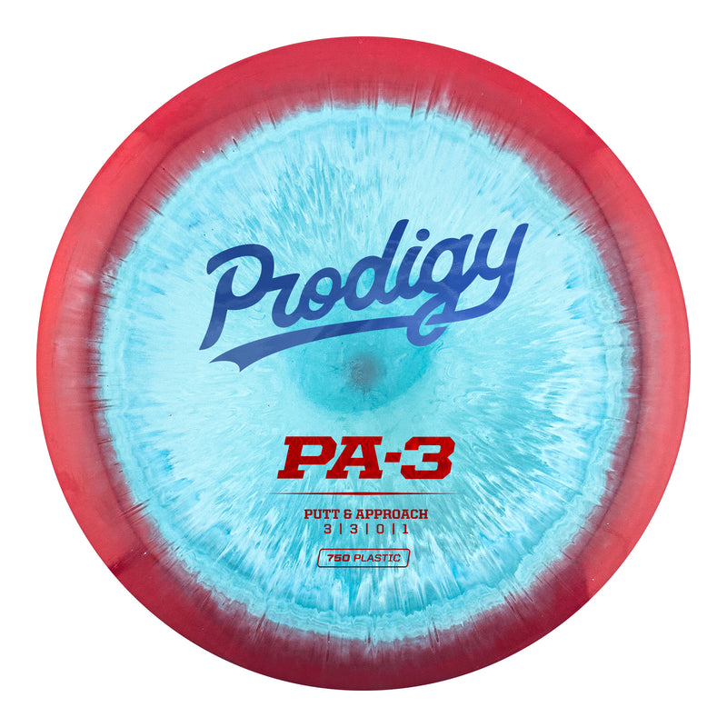 Prodigy PA-3 750 Spectrum Plastic - Sportscript Stock Stamp