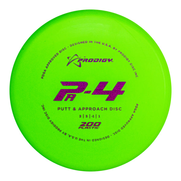 Prodigy PA-4 200 Plastic