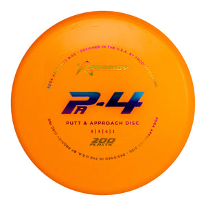 Prodigy PA-4 200 Plastic