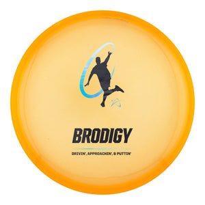 Prodigy PA-4 750 Glow - Limited Edition Broderic X Prodigy "Throwman" Stamp