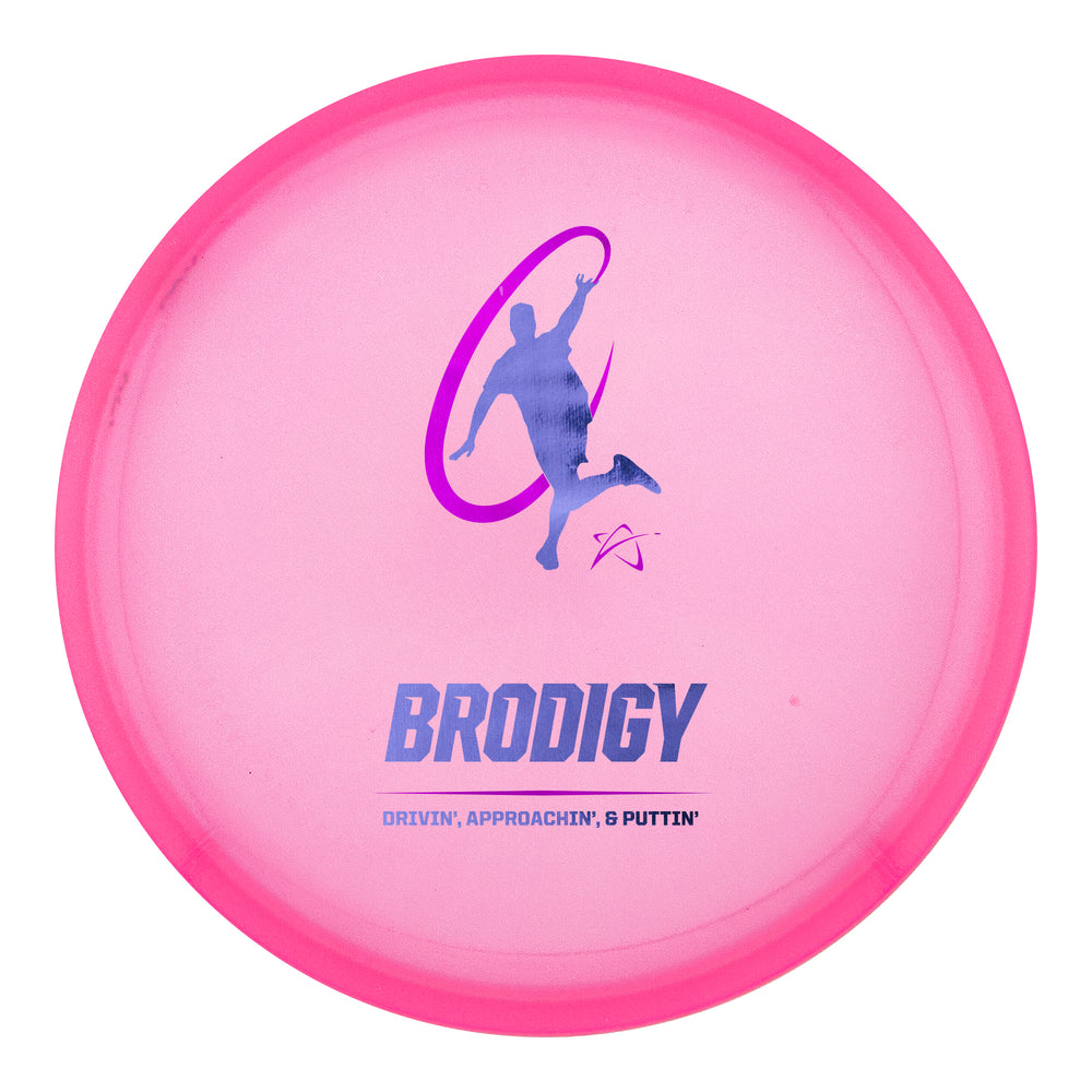 Prodigy PA-4 750 Glow - Limited Edition Broderic X Prodigy "Throwman" Stamp