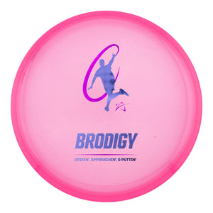 Prodigy PA-4 750 Glow - Limited Edition Broderic X Prodigy "Throwman" Stamp