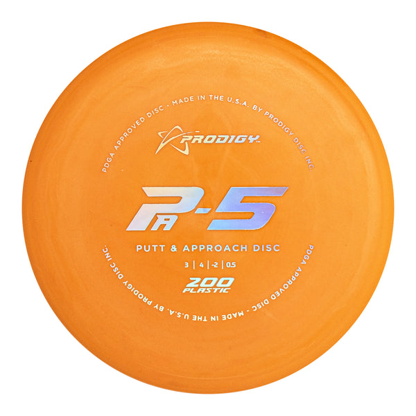 Prodigy PA-5 200 Plastic