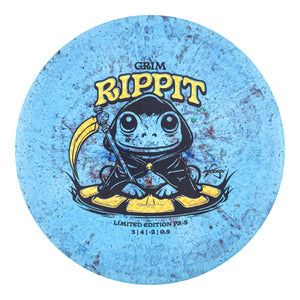 Prodigy PA-5 300 Ultra Soft Color Fractal Plastic - Grim Rippit Stamp