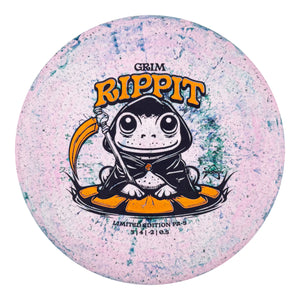 Prodigy PA-5 300 Ultra Soft Color Fractal Plastic - Grim Rippit Stamp