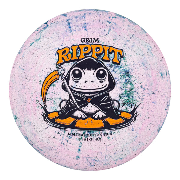 Prodigy PA-5 300 Ultra Soft Color Fractal Plastic - Grim Rippit Stamp