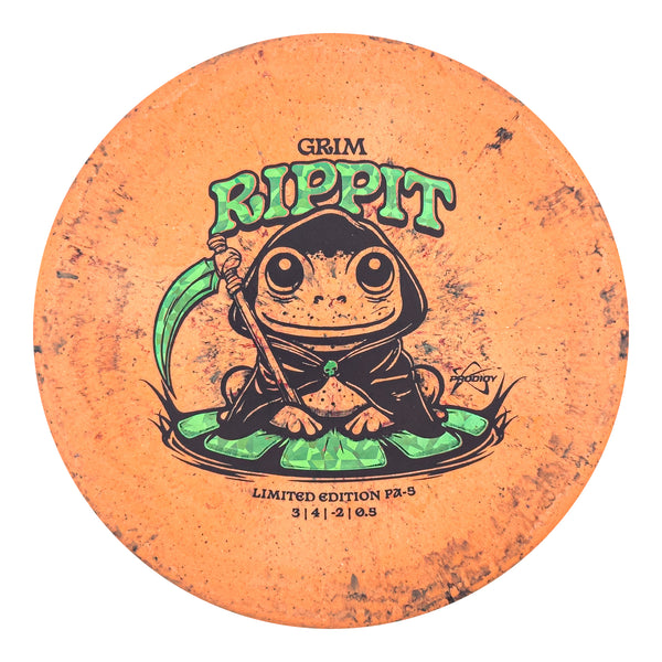 Prodigy PA-5 300 Ultra Soft Color Fractal Plastic - Grim Rippit Stamp