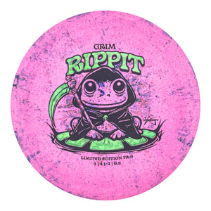 Prodigy PA-5 300 Ultra Soft Color Fractal Plastic - Grim Rippit Stamp