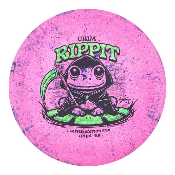 Prodigy PA-5 300 Ultra Soft Color Fractal Plastic - Grim Rippit Stamp