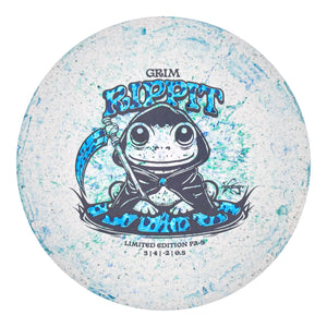 Prodigy PA-5 300 Ultra Soft Color Fractal Plastic - Grim Rippit Stamp