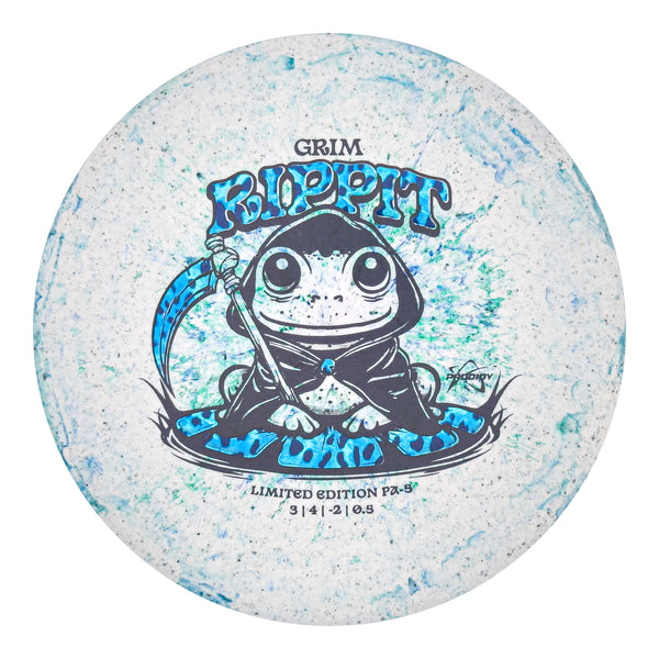 Prodigy PA-5 300 Ultra Soft Color Fractal Plastic - Grim Rippit Stamp