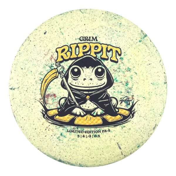 Prodigy PA-5 300 Ultra Soft Color Fractal Plastic - Grim Rippit Stamp
