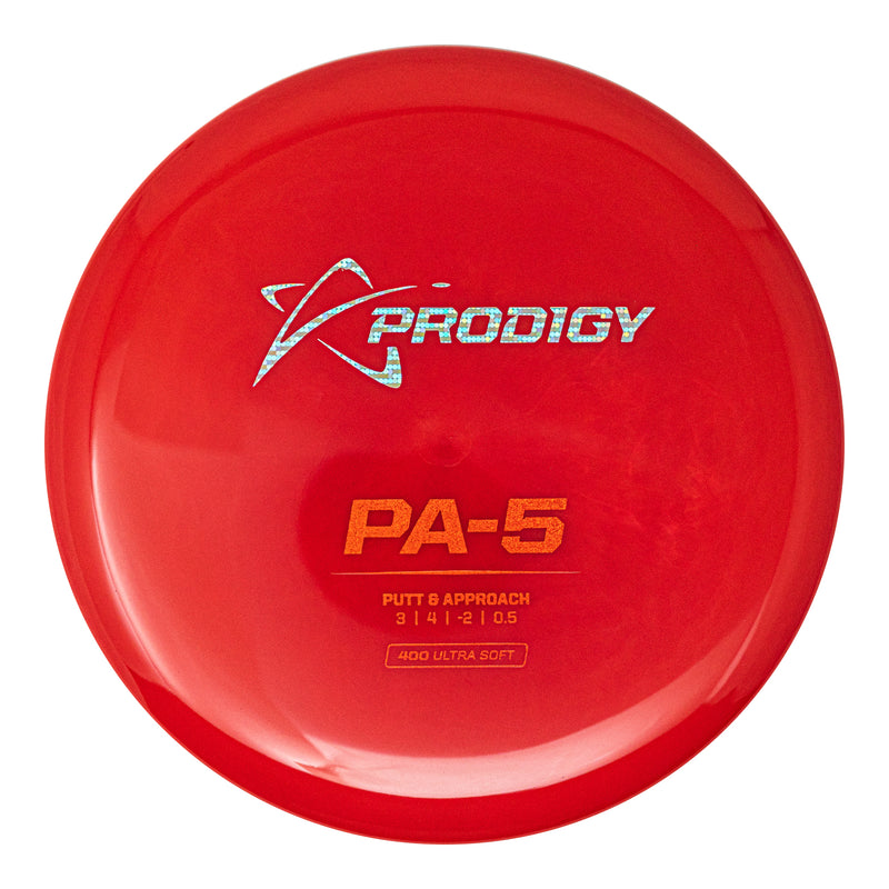 Prodigy PA-5 400 Ultra Soft Plastic