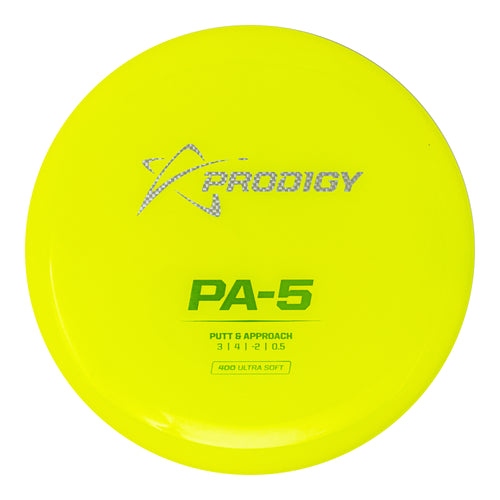 Prodigy PA-5 400 Ultra Soft Plastic