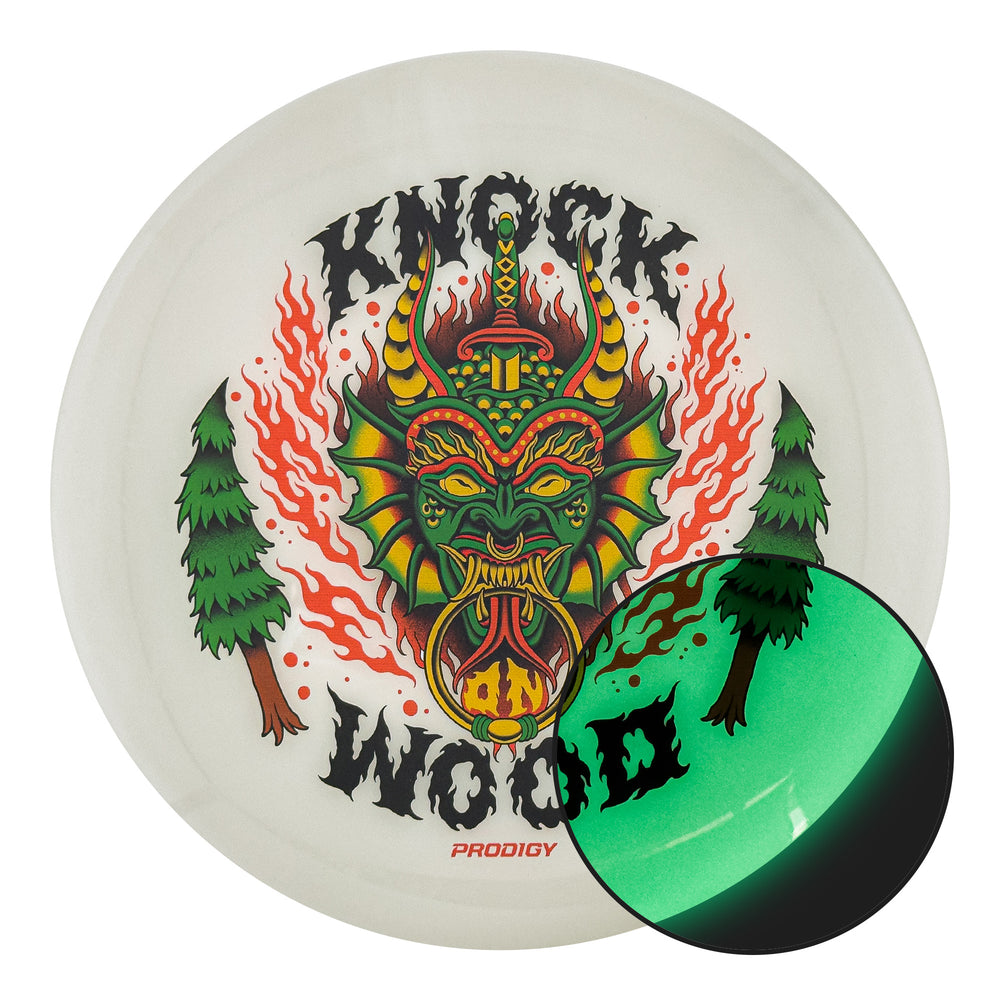 PA-5 400 Glow - Knock On Wood Color Print