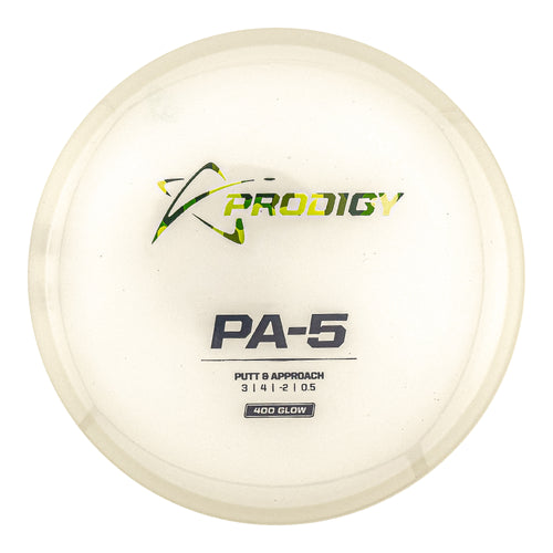 Prodigy PA-5 400 Glow Plastic