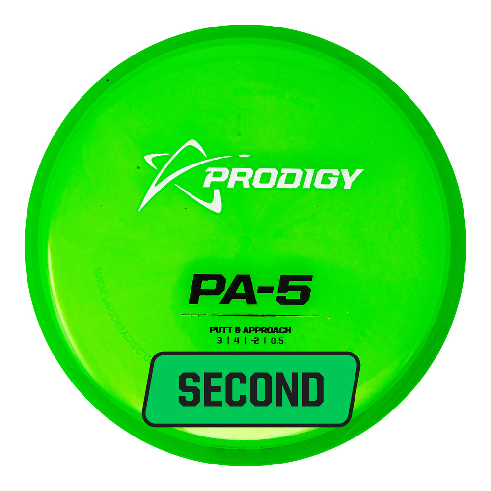 Prodigy PA-5 400 Ultra Soft Plastic (Second)